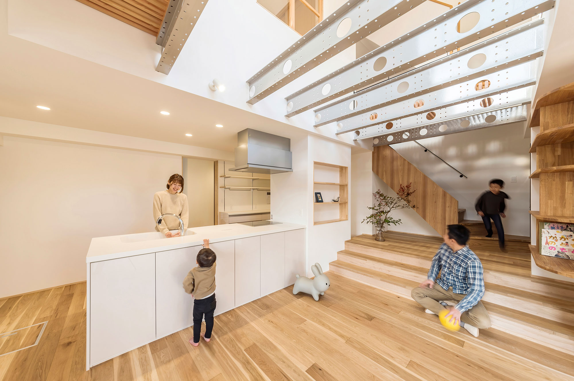 416 Architects 『型式認定のリノベーション』 2021年 戸建住宅リノベーション