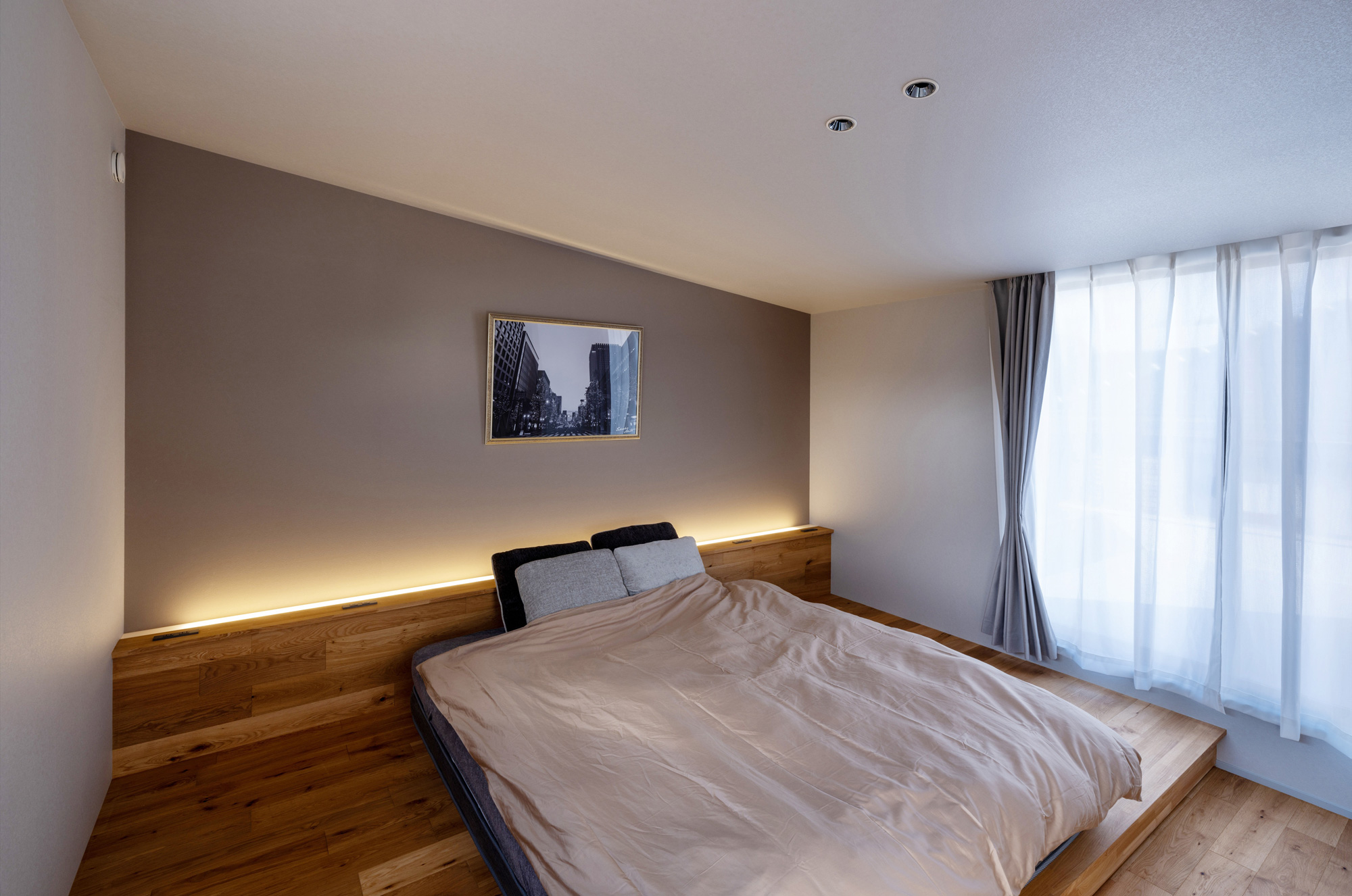 『混構造のガレージハウス』 2024年 11/13 416 Architects 『混構造のガレージハウス』 2024年 一戸建ての住宅