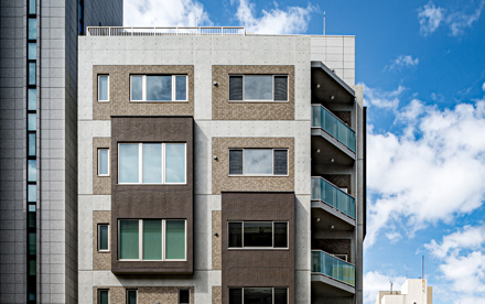 416 Architects 『山村ポンプビル』 2021年 社屋・住宅